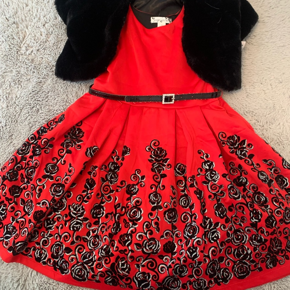 Girls Holiday Dress